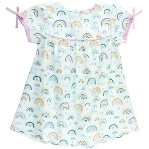 Used rufflebutts rainbow dress
